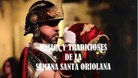 El Autor, José Antonio Juan García, nos habla de un libro que bebe de las tradiciones oriolanas de la Semana Santa libro semana santa