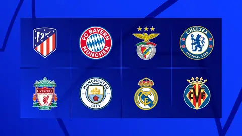 Nuevos cruces de Champions, partidos y rivales de Real Madrid, Atlético y Villarreal en cuartos Nuevos cruces de Champions, partidos y rivales de Real Madrid, Atlético y Villarreal en cuartos
