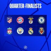 Nuevos cruces de Champions, partidos y rivales de Real Madrid, Atlético y Villarreal en cuartos