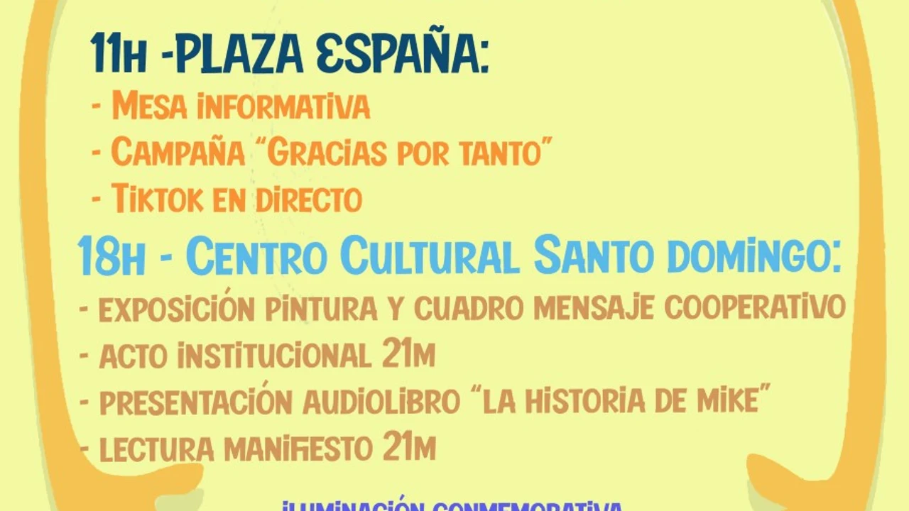 Cartel del programa