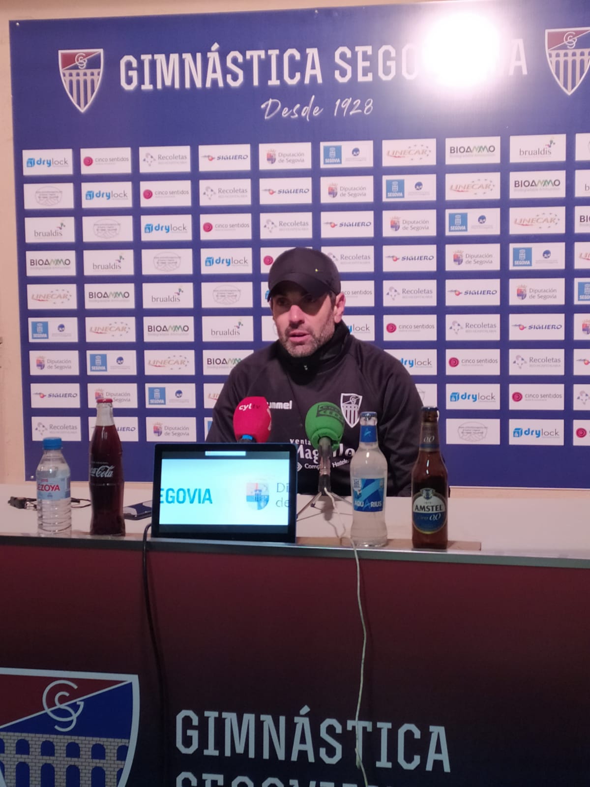 La Segoviana, más cerca de la promoción de ascenso que de los puestos de descenso a Tercera La Segoviana, más cerca de la promoción de ascenso que de los puestos de descenso a Tercera