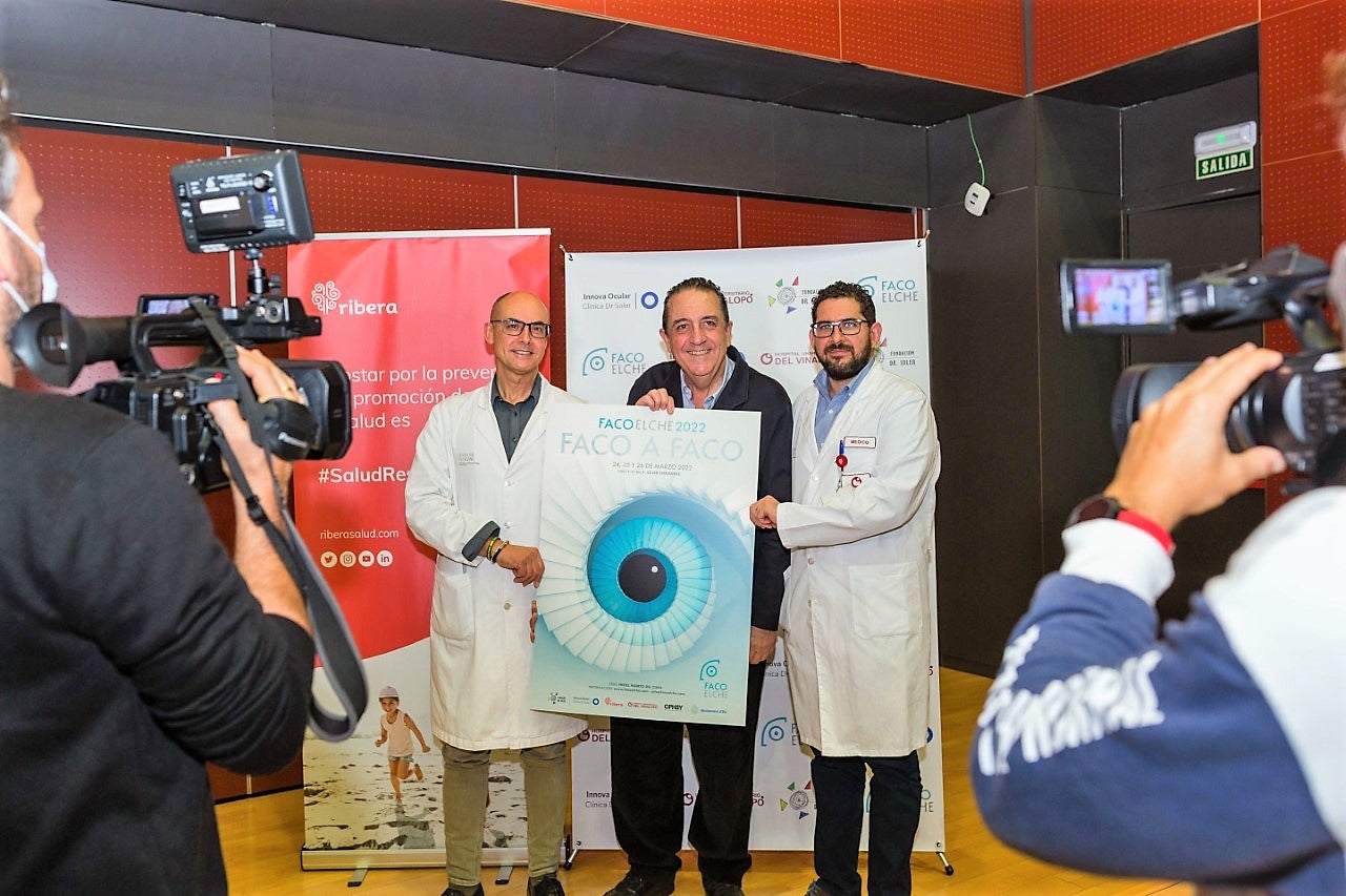 FacoElche 2022 se prepara en Elche para recibir a 1000 oftalmólogos y abordar los avances científicos de esa disciplina FacoElche 2022 se prepara en Elche para recibir a 1000 oftalmólogos y abordar los avances científicos de esa disciplina