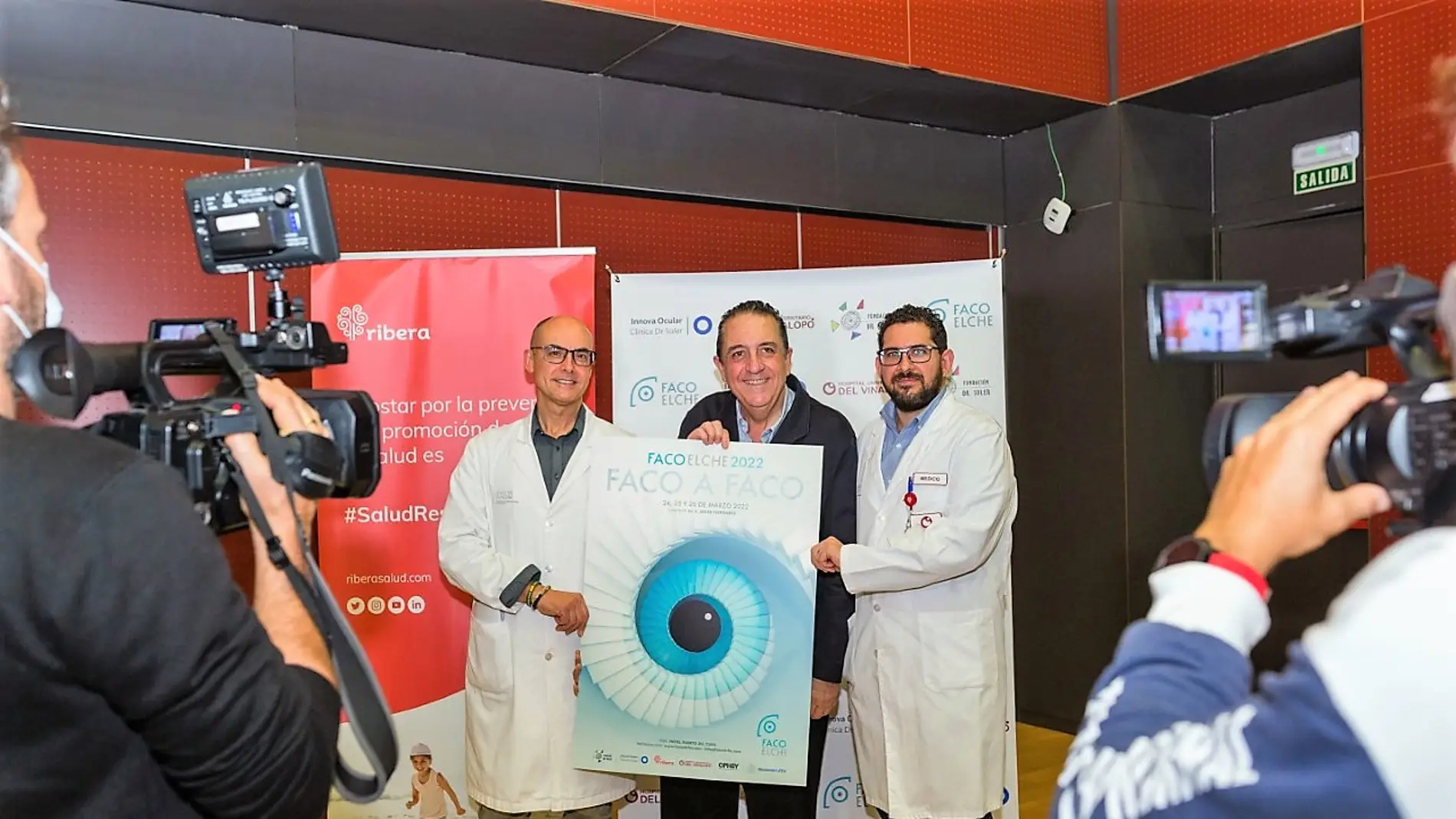 FacoElche 2022 se prepara en Elche para recibir a 1000 oftalmólogos.