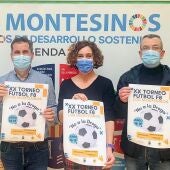 Los Montesinos acogerá el XX Torneo de Fútbol 8 "No a la Droga" del 16 al 19 de junio 