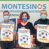 Los Montesinos acogerá el XX Torneo de Fútbol 8 "No a la Droga" del 16 al 19 de junio Los Montesinos acogerá el XX Torneo de Fútbol 8 "No a la Droga" del 16 al 19 de junio
