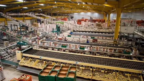 Coexphal calcula pérdidas de 10 millones de euros al día en el sector hortofrutícola por la huelga Coexphal calcula pérdidas de 10 millones de euros al día en el sector hortofrutícola por la huelga