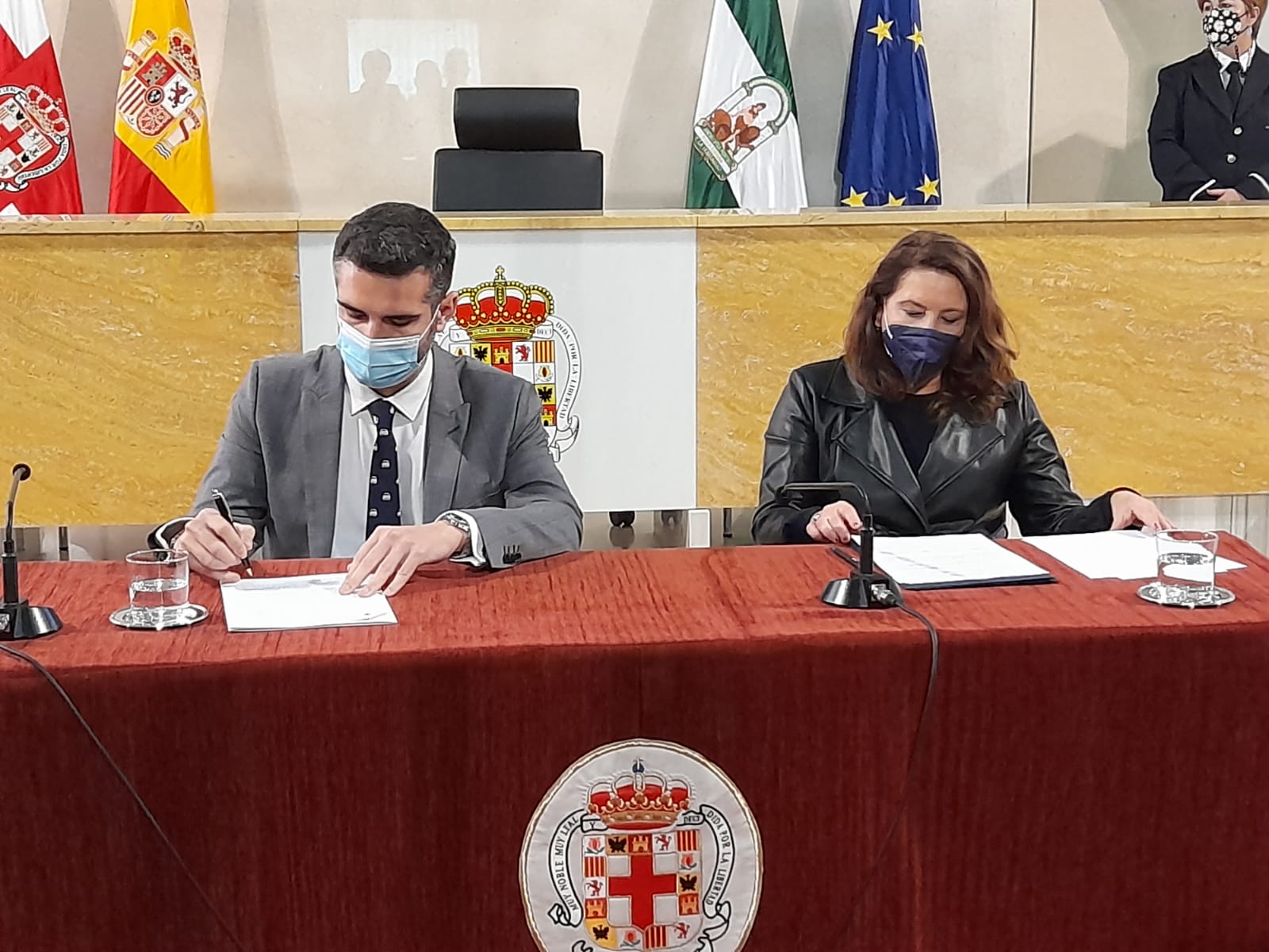 Se formaliza la cesión del antiguo edificio de Correos para la construcción del Smart Green Cube Se formaliza la cesión del antiguo edificio de Correos para la construcción del Smart Green Cube