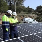 Magtel ejecuta la instalación fotovoltaica para autoconsumo que dará servicio a la ETAP de Guadanuño 
