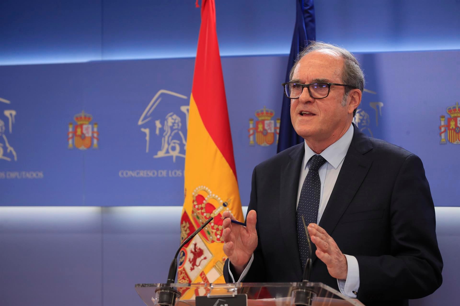 El defensor del Pueblo, Ángel Gabilondo El defensor del Pueblo, Ángel Gabilondo