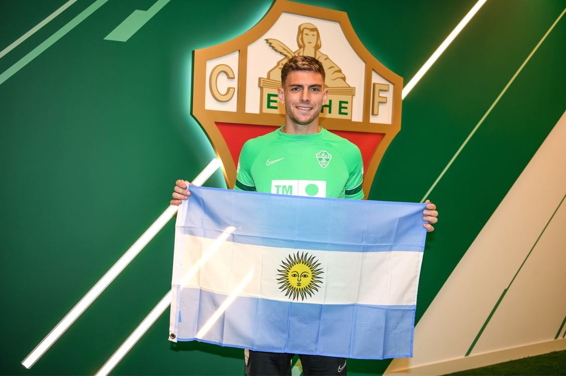 “Lo que diga se queda corto para expresar lo que siento por la llamada de Argentina” “Lo que diga se queda corto para expresar lo que siento por la llamada de Argentina”