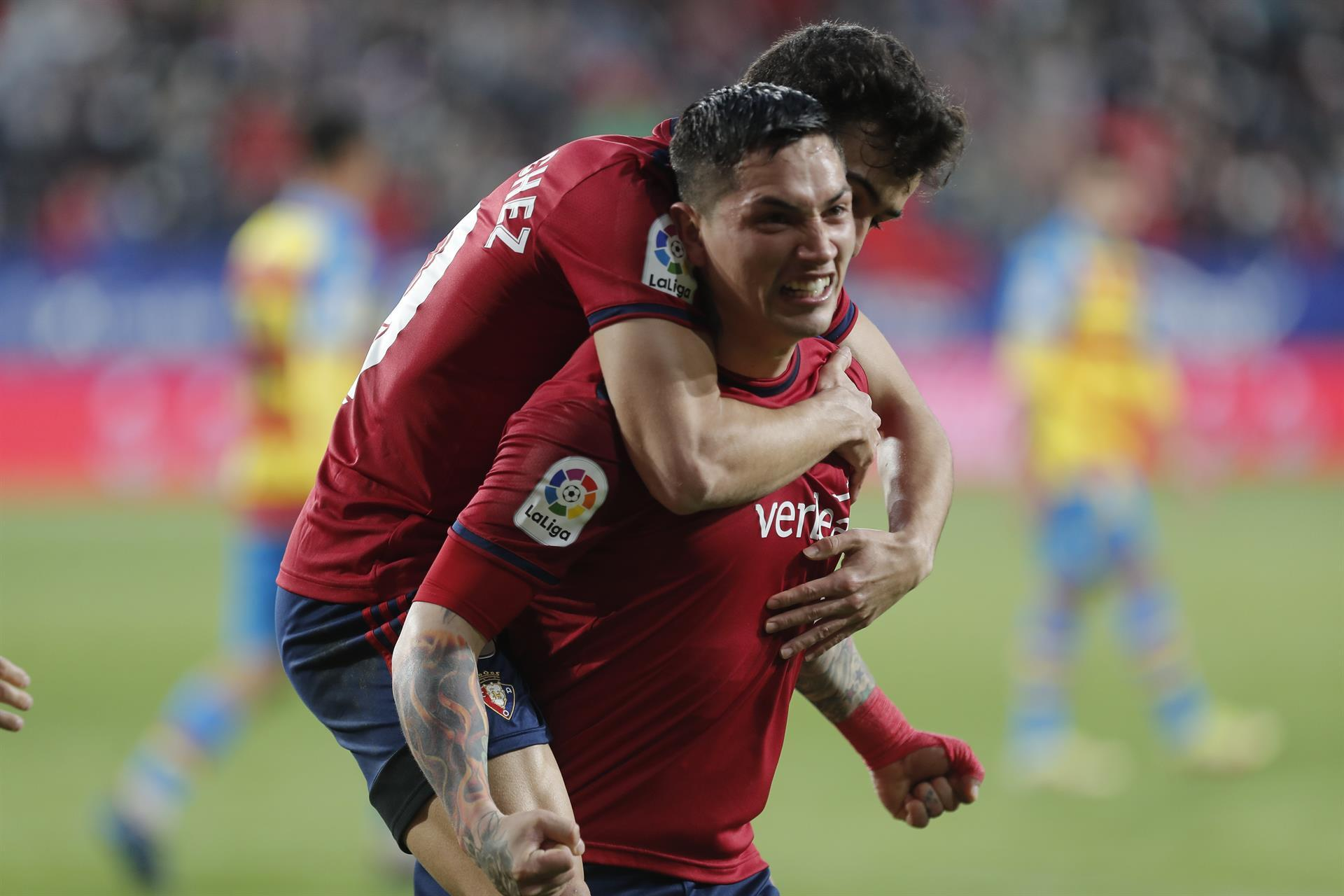 Osasuna hunde el Levante Osasuna hunde el Levante
