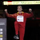 Mariano García, campeón del mundo de 800 metros 'indoor'
