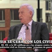 García-Margallo: "Si cortamos el gas y el petróleo, Putin puede enfrentarse a una revolución interna"