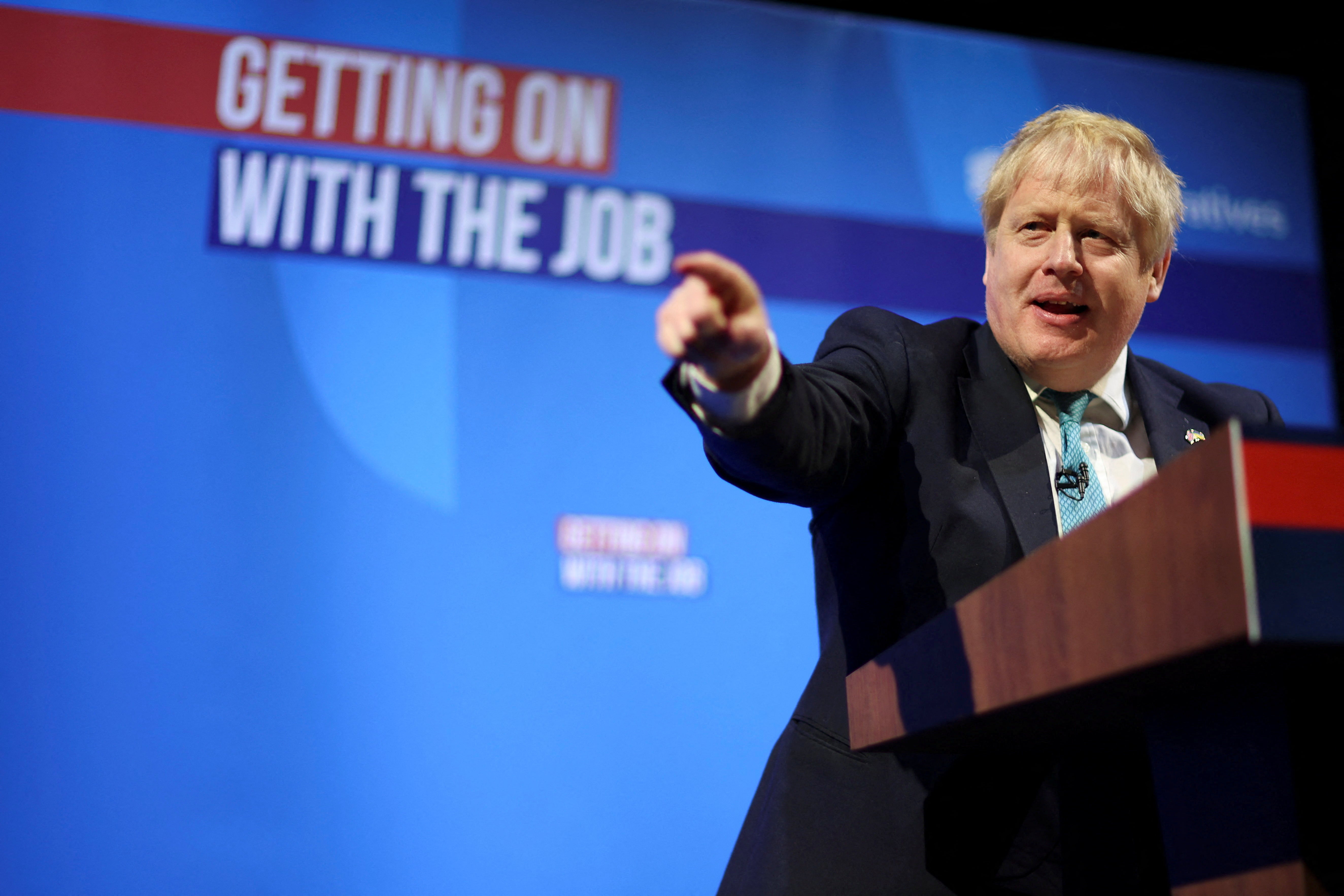 Boris Johnson compara la situación en Ucrania con la votación del Brexit y le llueven las críticas Boris Johnson compara la situación en Ucrania con la votación del Brexit y le llueven las críticas