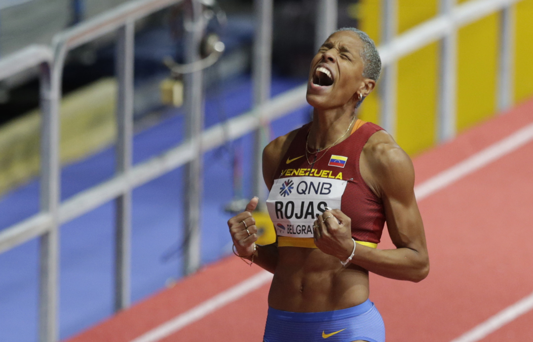 Mechaal y Peleteiro se quedan sin medallas en una jornada de récord para Yulimar Rojas Mechaal y Peleteiro se quedan sin medallas en una jornada de récord para Yulimar Rojas