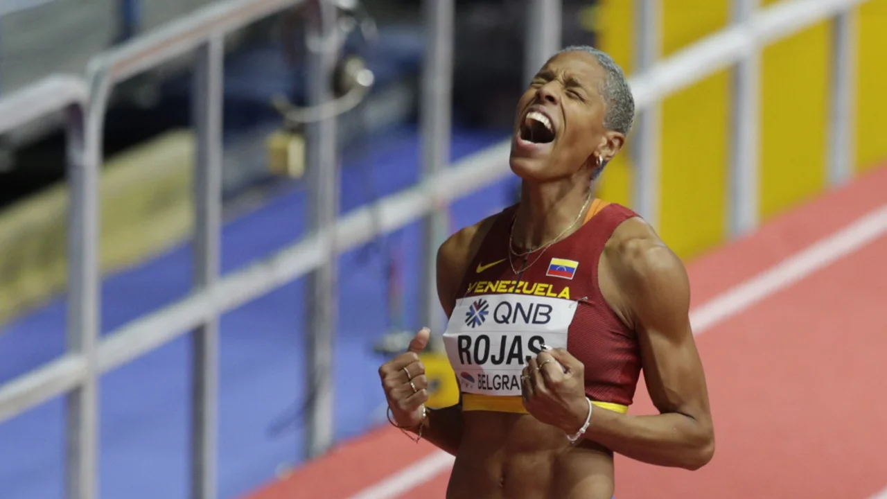 Mechaal y Peleteiro se quedan sin medallas en una jornada de récord para Yulimar Rojas