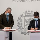 Huesca y Zaragoza firman su primer convenio en materia turística
