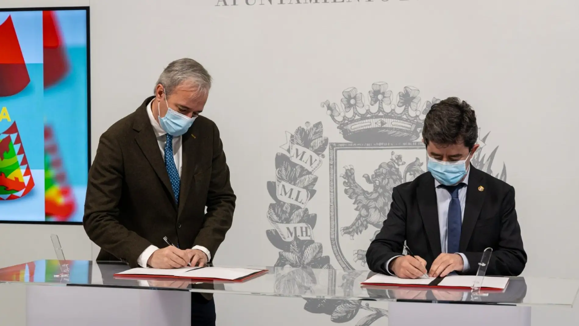 Huesca y Zaragoza firman su primer convenio en materia turística
