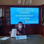 Pablo Pérez, portavoz PP en Segovia
