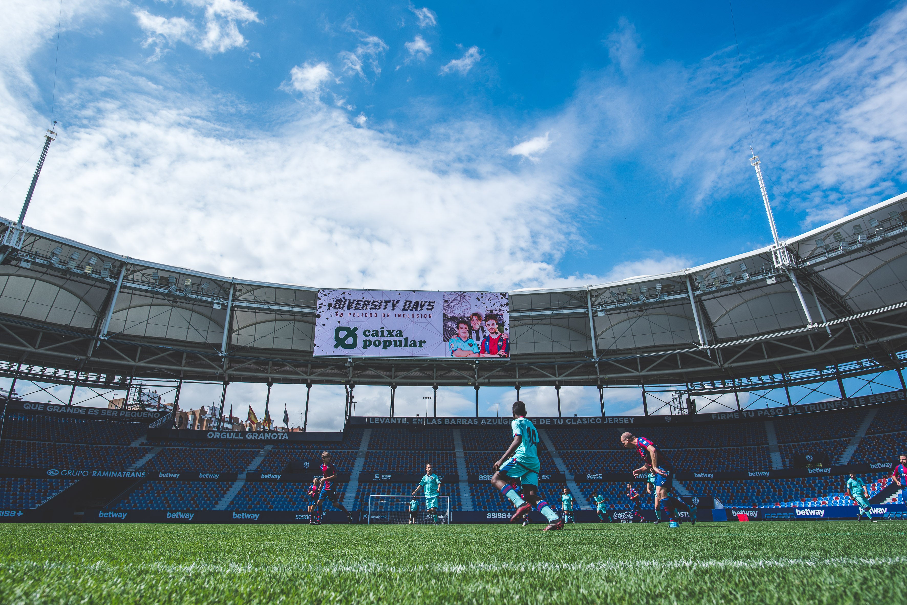 Fundación Levante UD, deporte inclusivo Fundación Levante UD, deporte inclusivo