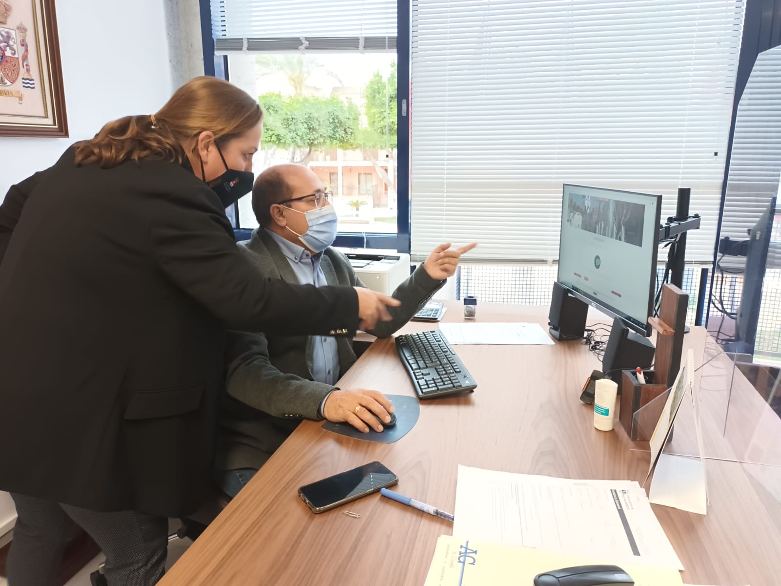 San Fulgencio inaugura un portal gratuito de formación online para los vecinos del municipio San Fulgencio inaugura un portal gratuito de formación online para los vecinos del municipio