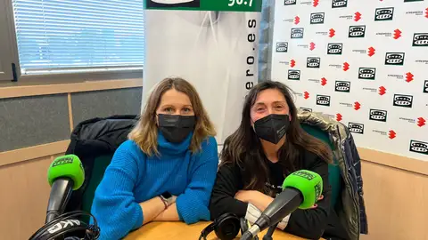 Merce Rivas y Manoli Menéndez Merce Rivas y Manoli Menéndez