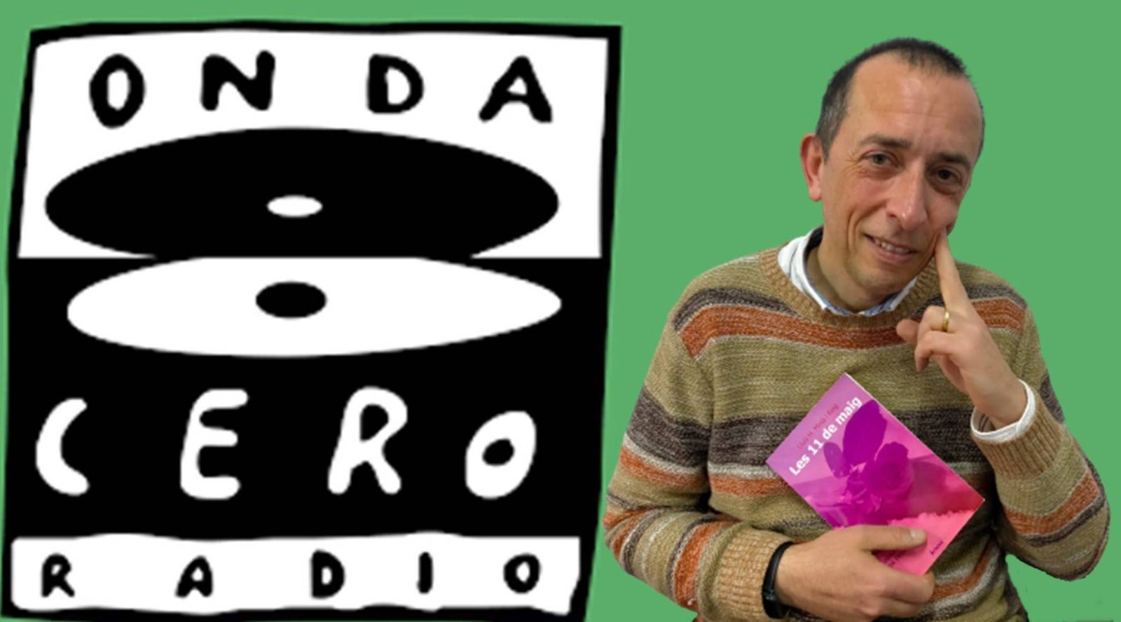 Lluis Mesa presenta su libro "Les 11 de Maig" Lluis Mesa presenta su libro "Les 11 de Maig"