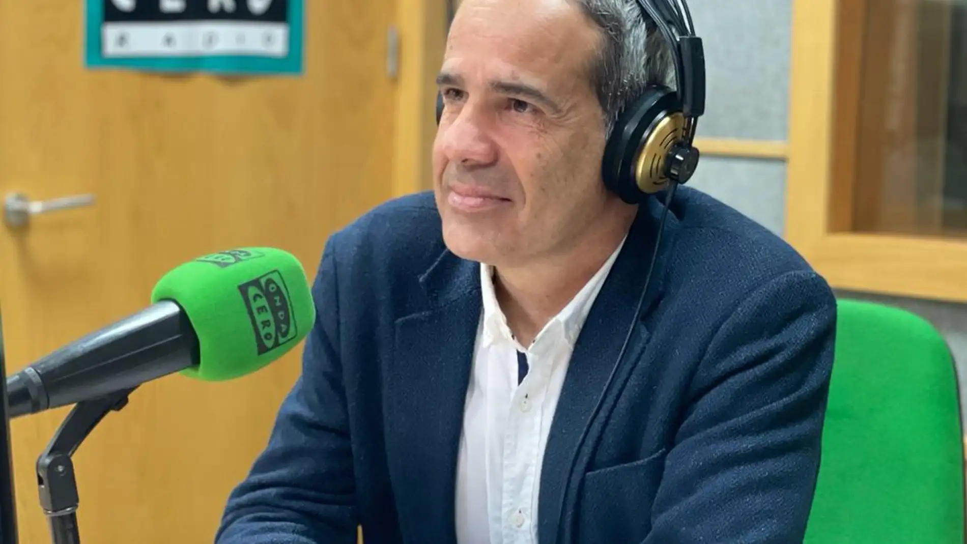 José Pacheco, en una entrevista en Onda Cero