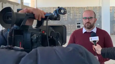 Las obras del nuevo lugar de ensayo para la Unión Musical Horadada finalizarán en abril pilar de la horadada