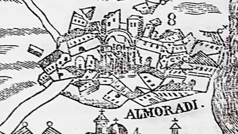 Almoradí quedó totalmente arrasada, los muertos eran centenares, hubo que hacer un nuevo pueblo terremoto 1829 almoradi
