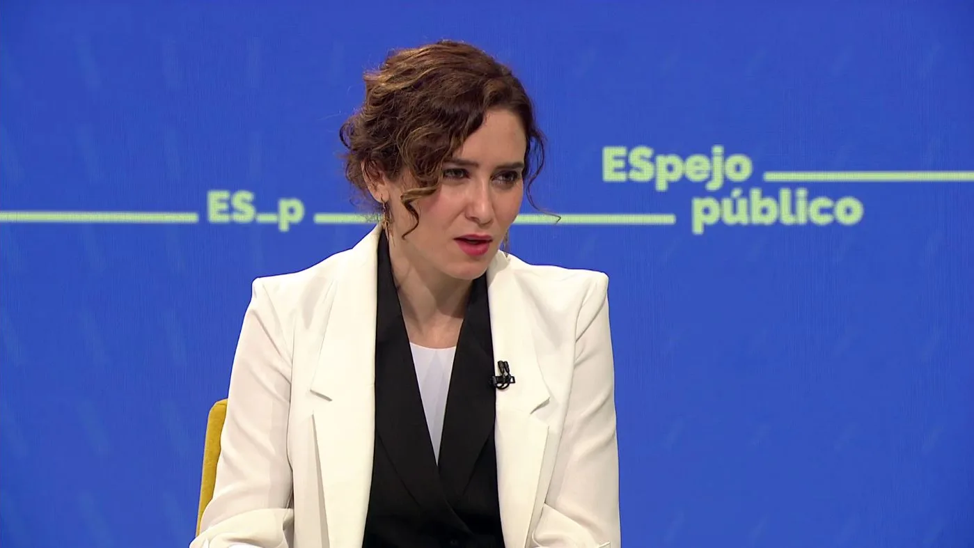 Isabel Díaz Ayuso.