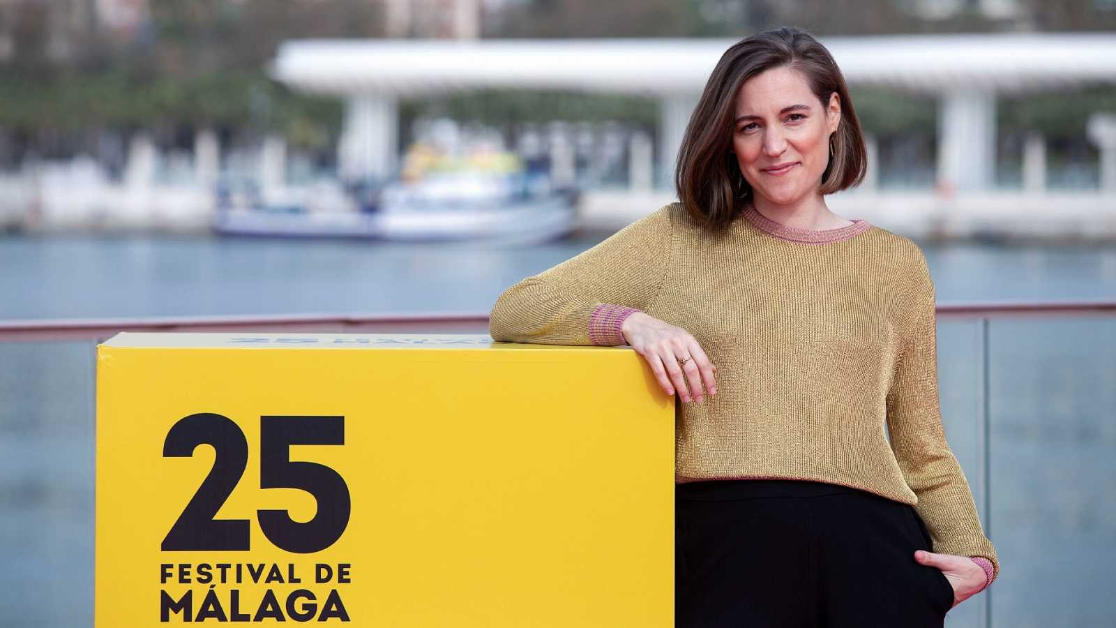 Carla Simón: "Siento que el Oso de Oro para 'Alcarràs' ha hecho feliz a nuestro cine" Carla Simón: "Siento que el Oso de Oro para 'Alcarràs' ha hecho feliz a nuestro cine"