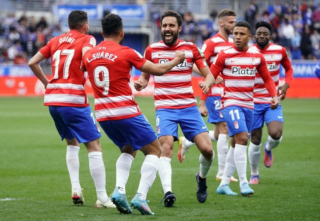 El Granada CF consigue una victoria vital en Mendizorroza y sigue en la pelea por la permanencia El Granada CF consigue una victoria vital en Mendizorroza y sigue en la pelea por la permanencia