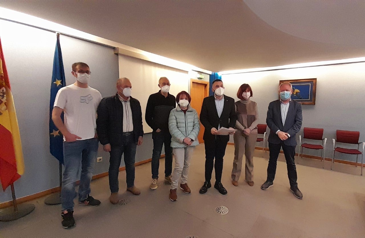 El aparcamiento disuasorio de la Avenida de Portugal tendrá 500 plazas repartidas en dos plantas El aparcamiento disuasorio de la Avenida de Portugal tendrá 500 plazas repartidas en dos plantas