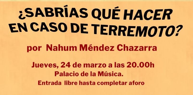 Nahúm Méndez, geólogo, "Volveremos a sufrir terremotos de gran magnitud en la Vega baja" Nahúm Méndez, geólogo, "Volveremos a sufrir terremotos de gran magnitud en la Vega baja"