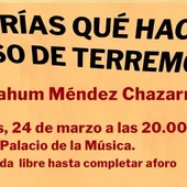 Nahúm Méndez, geólogo, "Volveremos a sufrir terremotos de gran magnitud en la Vega baja" Nahúm Méndez, geólogo, "Volveremos a sufrir terremotos de gran magnitud en la Vega baja"