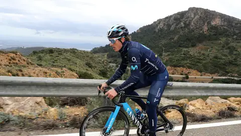 Iván Cortina, ciclista del Movistar Team Iván Cortina, ciclista del Movistar Team