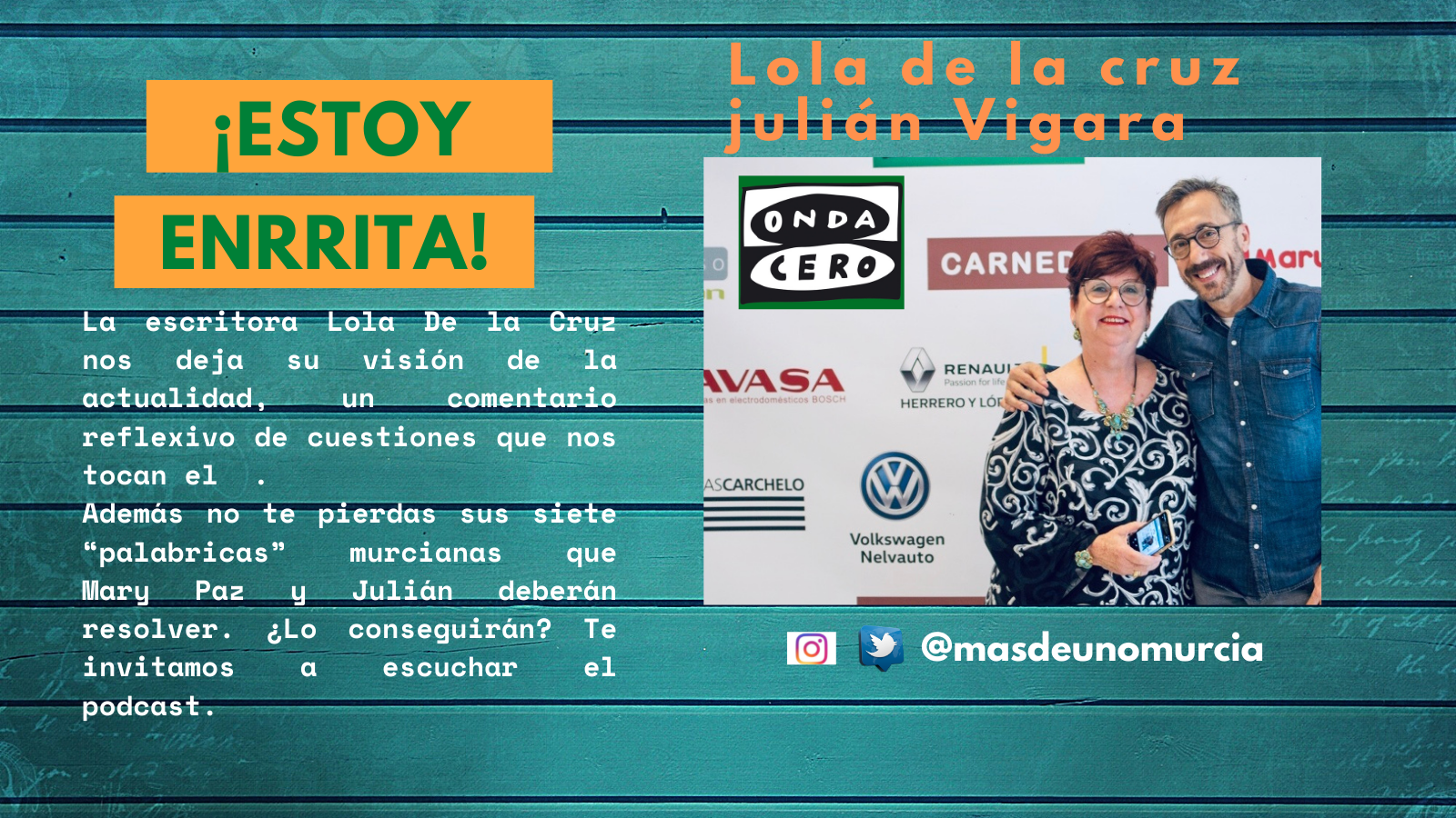 Estoy Enrritá: En la variedad está el gusto Estoy Enrritá: En la variedad está el gusto