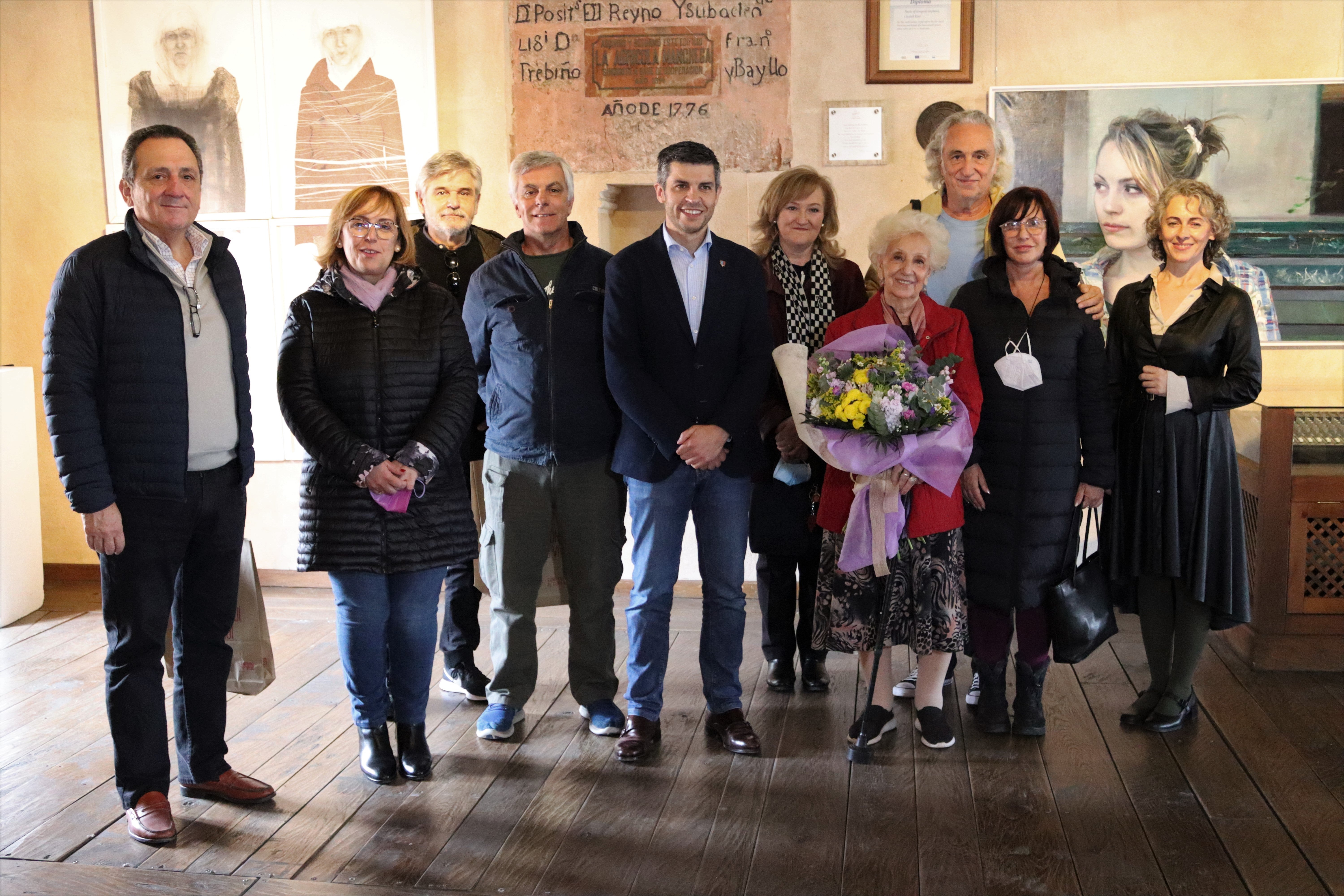 Ilustre y emotiva visita este fin de semana a Campo de Criptana Ilustre y emotiva visita este fin de semana a Campo de Criptana