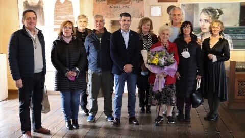 Estela de Carlotto "Abuelas de la Plaza de Mayo"