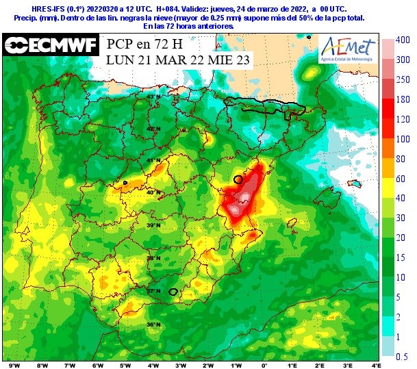 La primavera comienza con lluvia La primavera comienza con lluvia