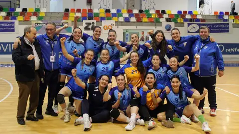 El Lobas Global Oviedo logró el ascenso a la nueva categoría El Lobas Global Oviedo logró el ascenso a la nueva categoría