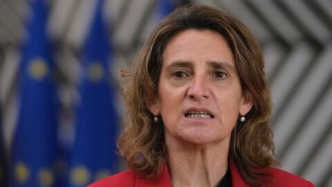 La ministra Teresa Ribera. / Efe