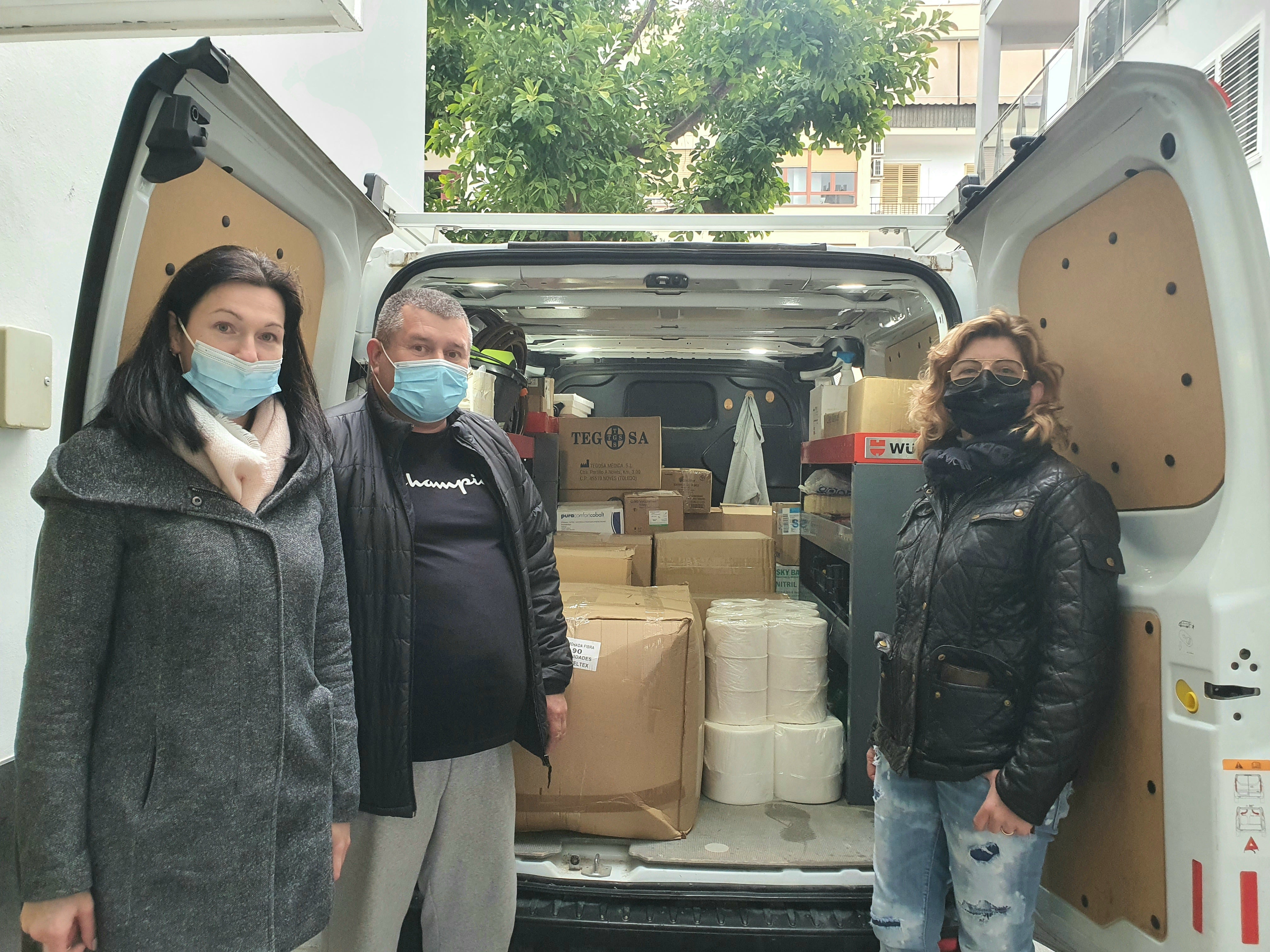 Policlínica Ntra. Sra. del Rosario y la Fundación Julián Vilás Ferrer, con Ucrania Policlínica Ntra. Sra. del Rosario y la Fundación Julián Vilás Ferrer, con Ucrania