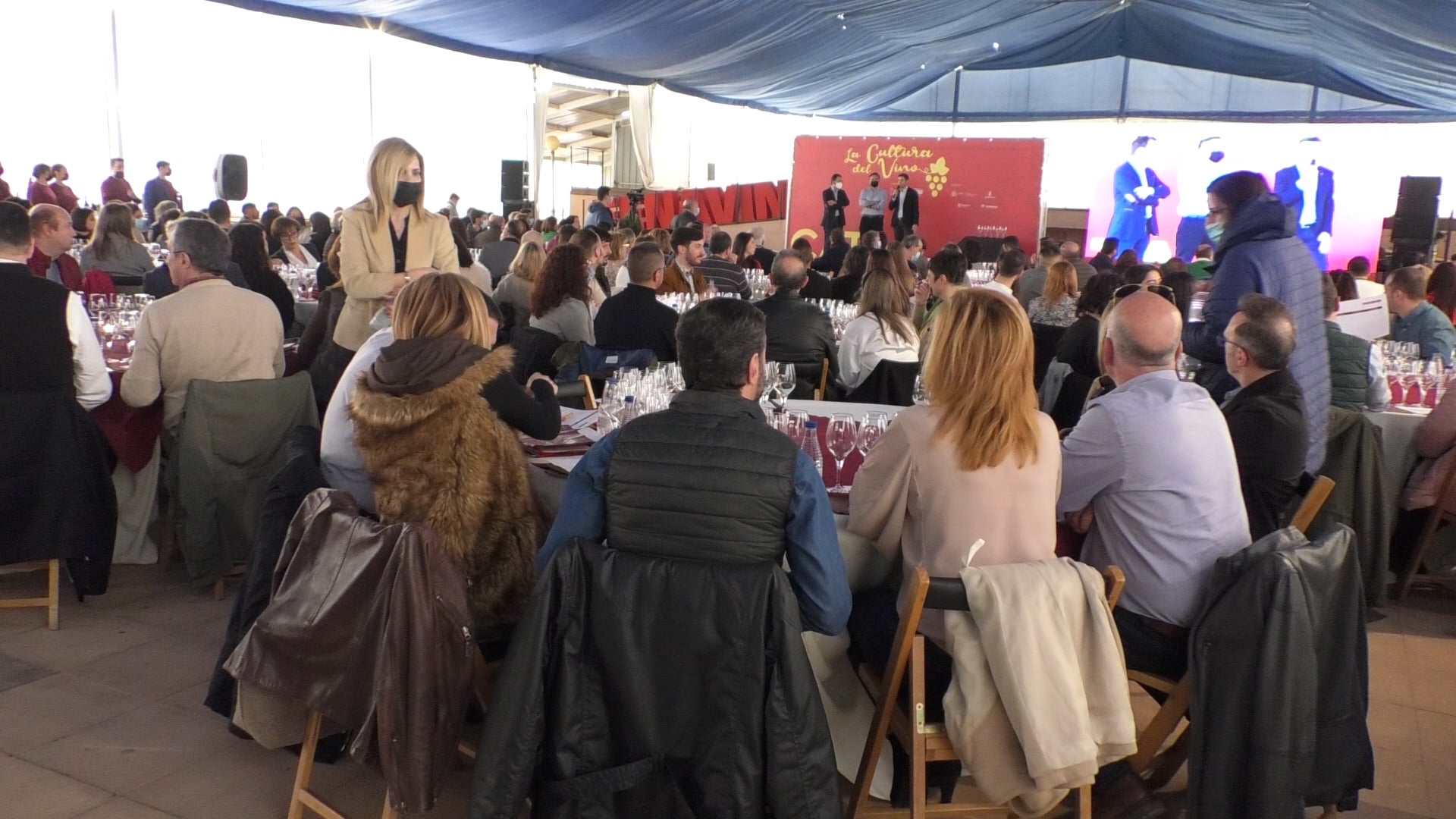 Éxito en Campo de Criptana de la cata multitudinaria de ‘La Cultura del Vino’ Éxito en Campo de Criptana de la cata multitudinaria de ‘La Cultura del Vino’