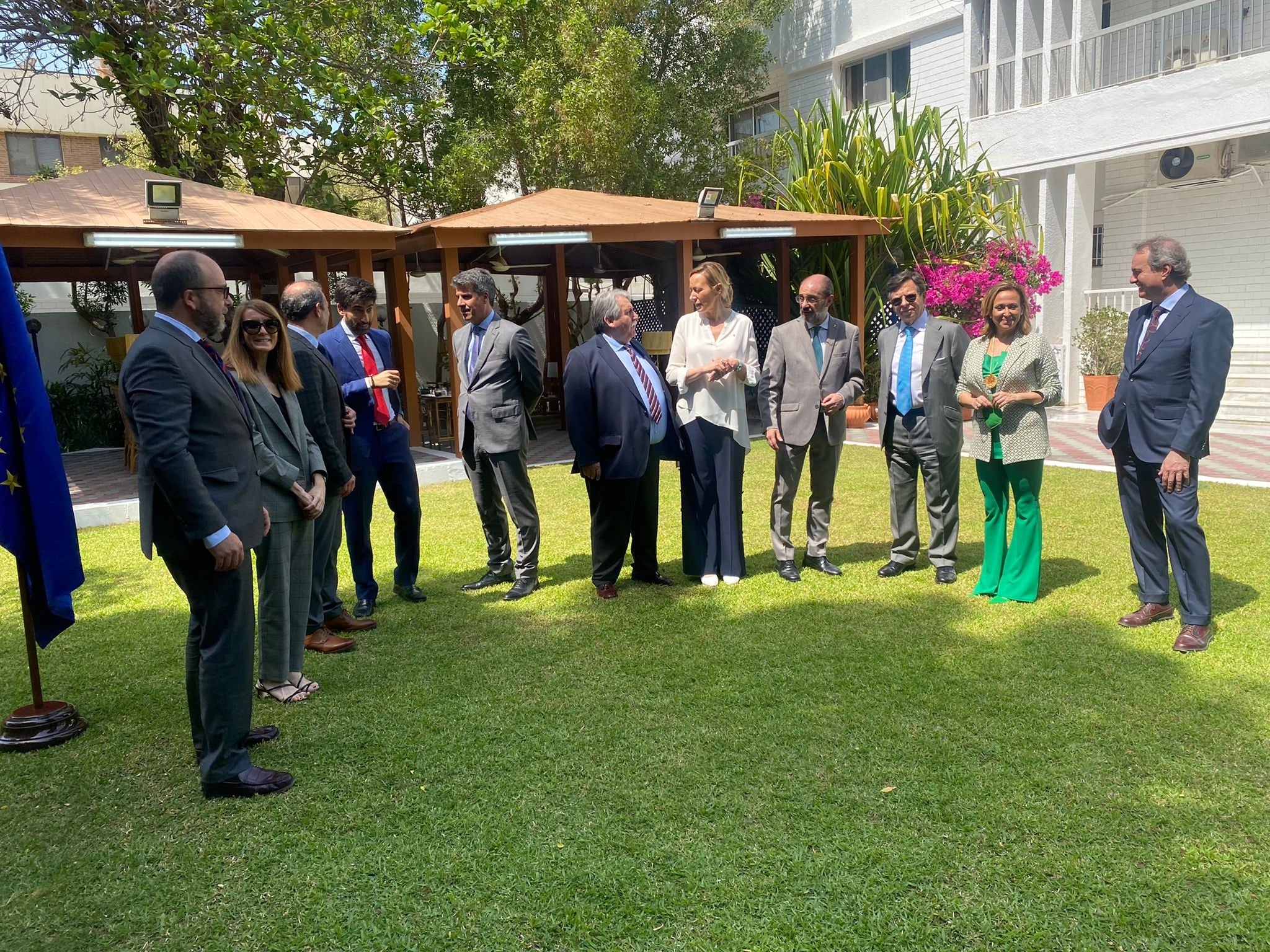 Aragón, presente en la Expo universal de Dubái Aragón, presente en la Expo universal de Dubái