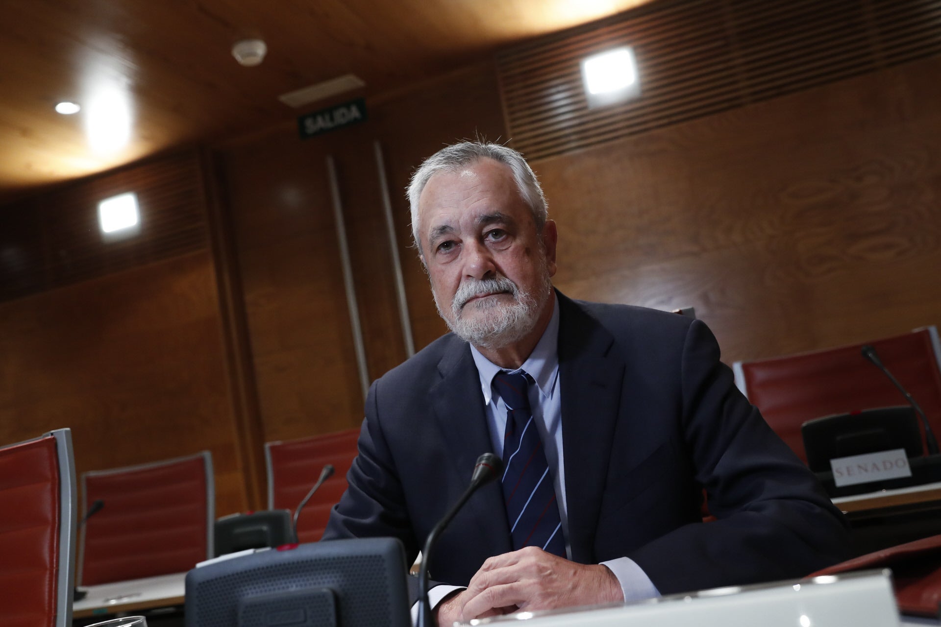 José Antonio Griñán: "No es que crea en mi inocencia, es que sé de mi inocencia" José Antonio Griñán: "No es que crea en mi inocencia, es que sé de mi inocencia"