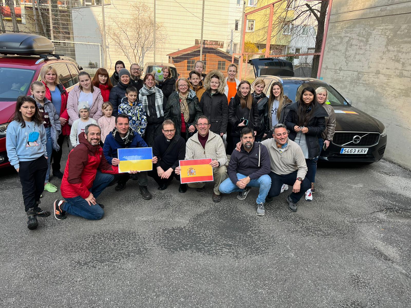 El viaje de Pablo a Ucrania El viaje de Pablo a Ucrania