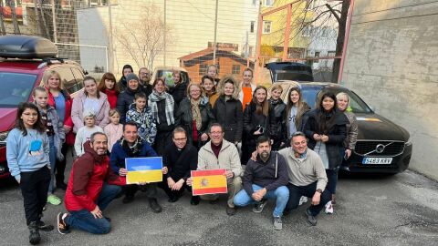 EL VIAJE DE PABLO A UCRANIA