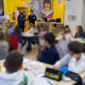el colegio Salvador Ruso acoge a mas de 250 alumnos, donde reciben estudios los sábados 